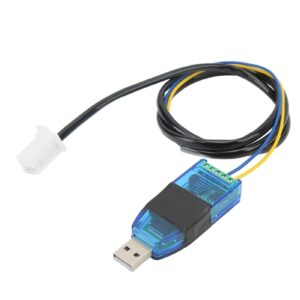 programmable usb cable, electric bike programmable usb data cable baud rate 115200 fit for votol controller em 150/2 200/2