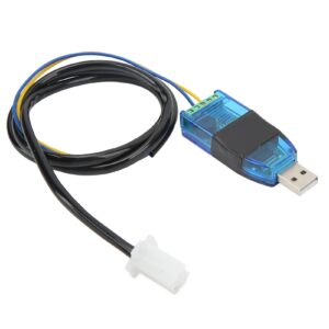 Programmable USB Cable, Electric Bike Programmable USB Data Cable Baud Rate 115200 Fit for VOTOL Controller EM 150/2 200/2