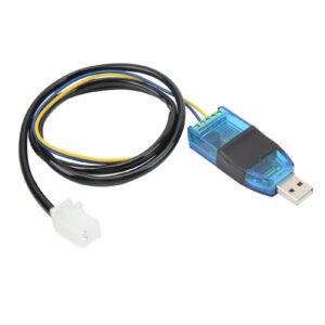 Programmable USB Cable, Electric Bike Programmable USB Data Cable Baud Rate 115200 Fit for VOTOL Controller EM 150/2 200/2