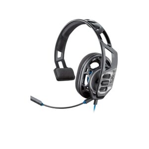 rig 100hs premium open ear chat headset officially licensed for playstation ps5, ps4 with noise canceling microphone (arctic camo)