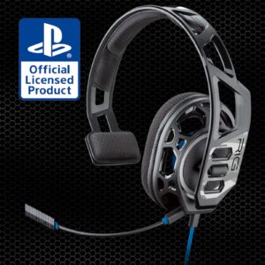 RIG 100HS Premium Open Ear Chat Headset Officially Licensed for Playstation PS5, PS4 with Noise Canceling Microphone (Arctic Camo)