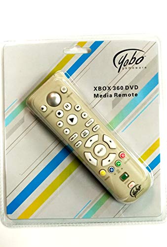 Yobo Xbox 360 DVD Media Remote Control for Microsoft Xbox 360 System