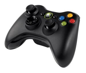 microsoft xbox 360 wireless controller for windows & xbox 360 console