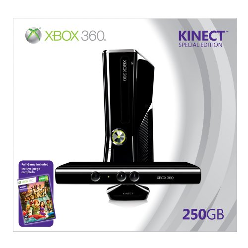 Xbox 360 250GB Console with Kinect