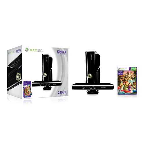 Xbox 360 250GB Console with Kinect