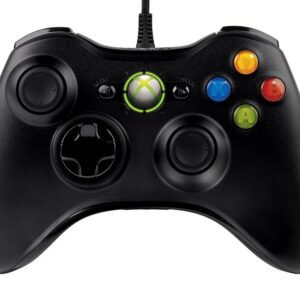 Microsoft Xbox 360 Wired Controller for Windows & Xbox 360 Console (Renewed)