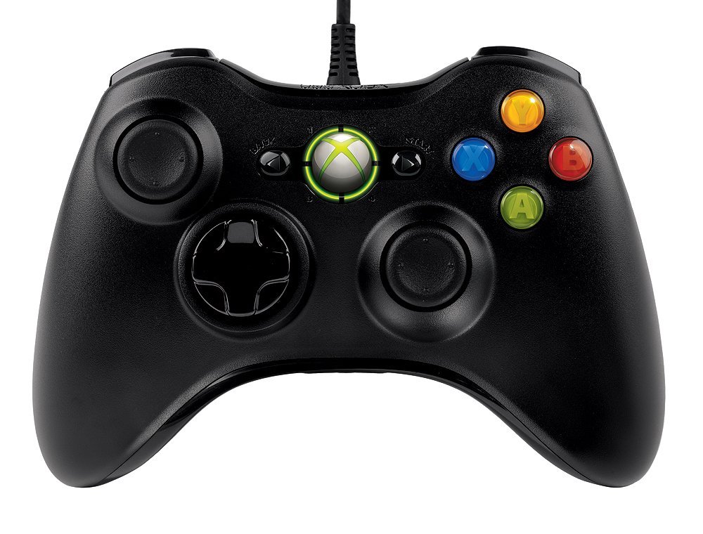 Microsoft Xbox 360 Wired Controller for Windows & Xbox 360 Console (Renewed)