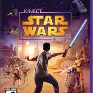 Xbox 360 Limited Edition Kinect Star Wars Bundle (Renewed)