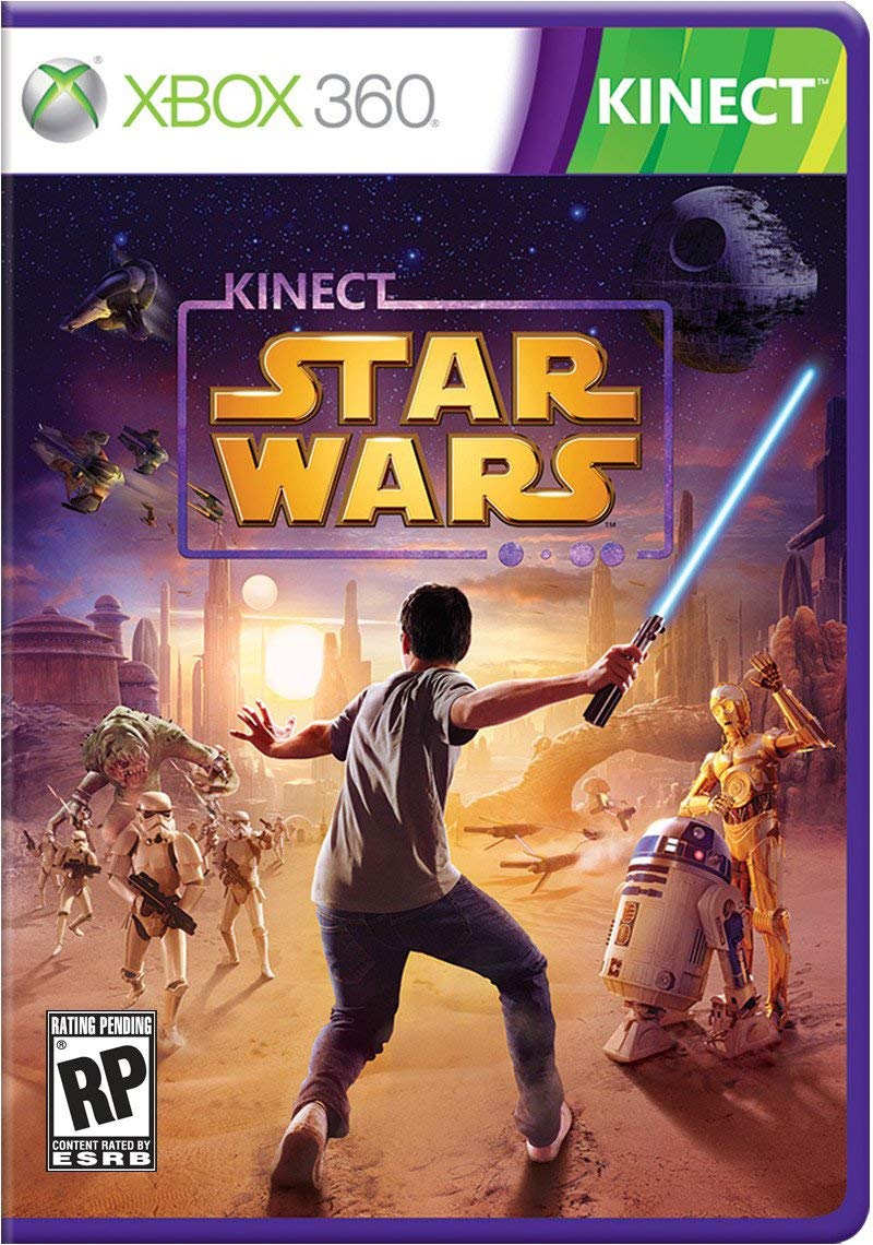 Xbox 360 Limited Edition Kinect Star Wars Bundle (Renewed)