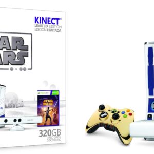 Xbox 360 Limited Edition Kinect Star Wars Bundle (Renewed)