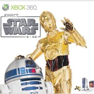 Xbox 360 Limited Edition Kinect Star Wars Bundle (Renewed)