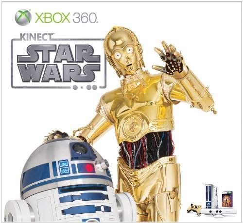 Xbox 360 Limited Edition Kinect Star Wars Bundle (Renewed)