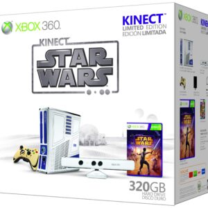 Xbox 360 Limited Edition Kinect Star Wars Bundle (Renewed)