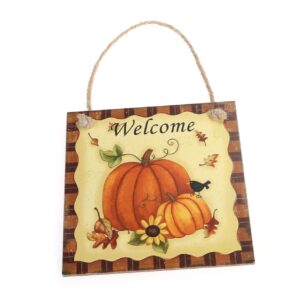 NOLITOY 2pcs Pumpkins Decor Hanger Rack Thanksgiving Door Hanger Thanksgiving Decorations Clothes Rack Thanksgiving Door Decorations Thanksgiving Wall Decorations Wood Hangers Wooden