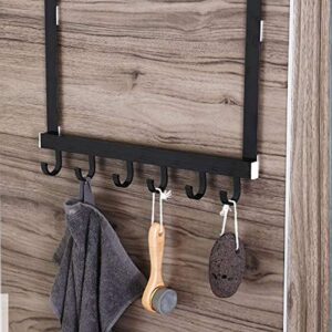 ZILZAL Metal Hooks for Hanging Movable Hook Behind The Punch-Free Door, Coat Hook on The Door, Hat on The Wall, Clothes Hanger, Wall Shelf Shelf