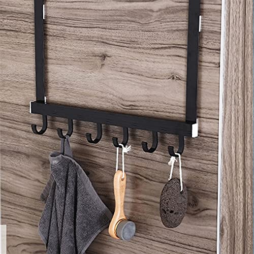 ZILZAL Metal Hooks for Hanging Movable Hook Behind The Punch-Free Door, Coat Hook on The Door, Hat on The Wall, Clothes Hanger, Wall Shelf
