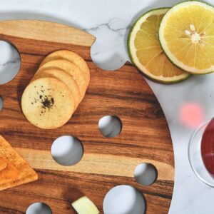 Wooden Chopping Board (Cheese Tray WL-CB-002)