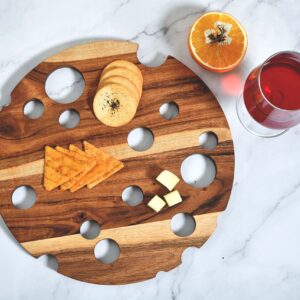 Wooden Chopping Board (Cheese Tray WL-CB-002)