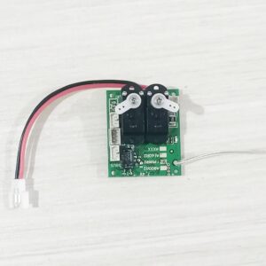 new version receiver circuit board for wltoys wl f959s sky king rc airplane (4.11.f959s.0002.002)