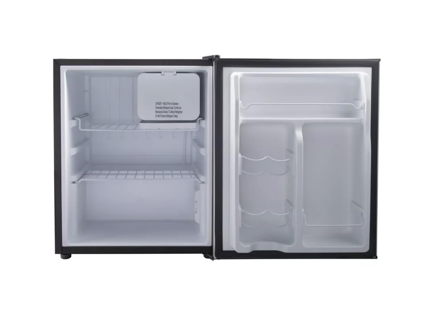 Whirlpool 2.7 cu ft Mini Refrigerator - Stainless Steel - WH27S1E