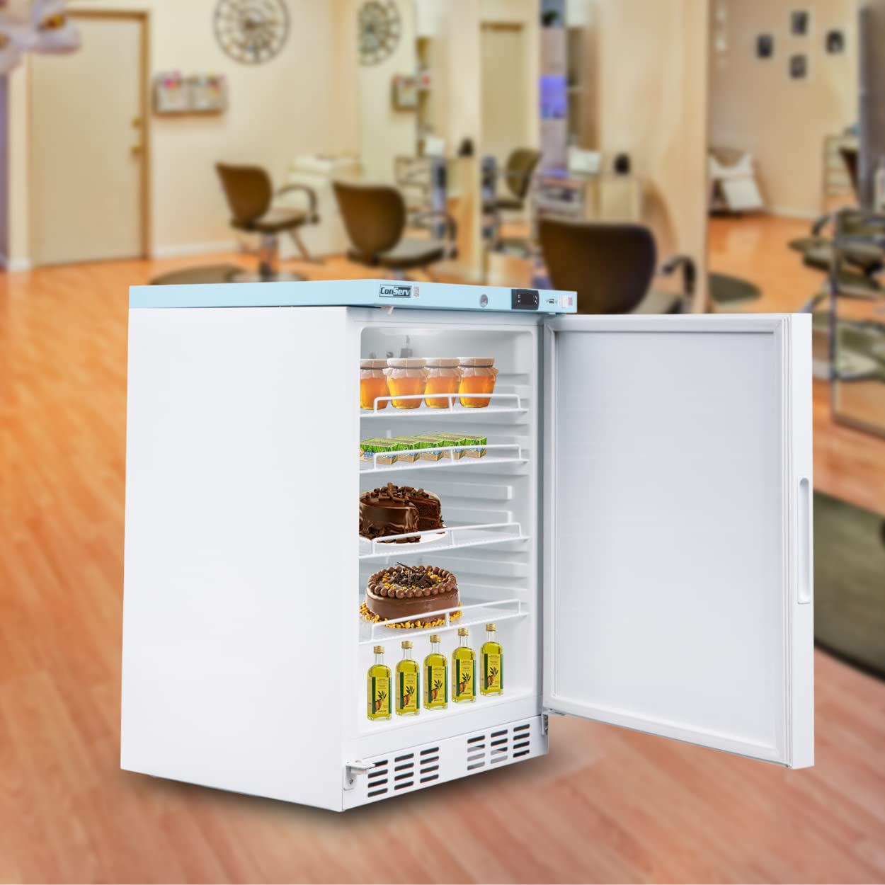 Conserv Compact 24in COMMERCIAL/PHARMACEUTICAL Refrigerator 3.9cf WIFI 110V