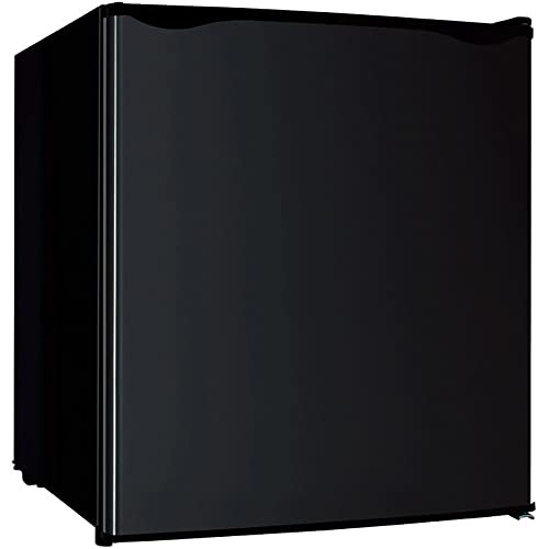 Avanti RM16J1B RM16J 1.6 cu. ft. Compact Refrigerator, Mini-Fridge, in Black