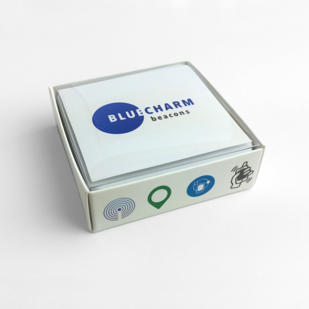 Blue Charm Beacons - Bluetooth BLE iBeacon (BC-U1-USB MultiBeacon) - USB Powered - Long Range BLE 5.0