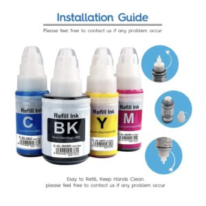 Ink for Canon Pixma G1200 G4210 4210 G3200 Printer