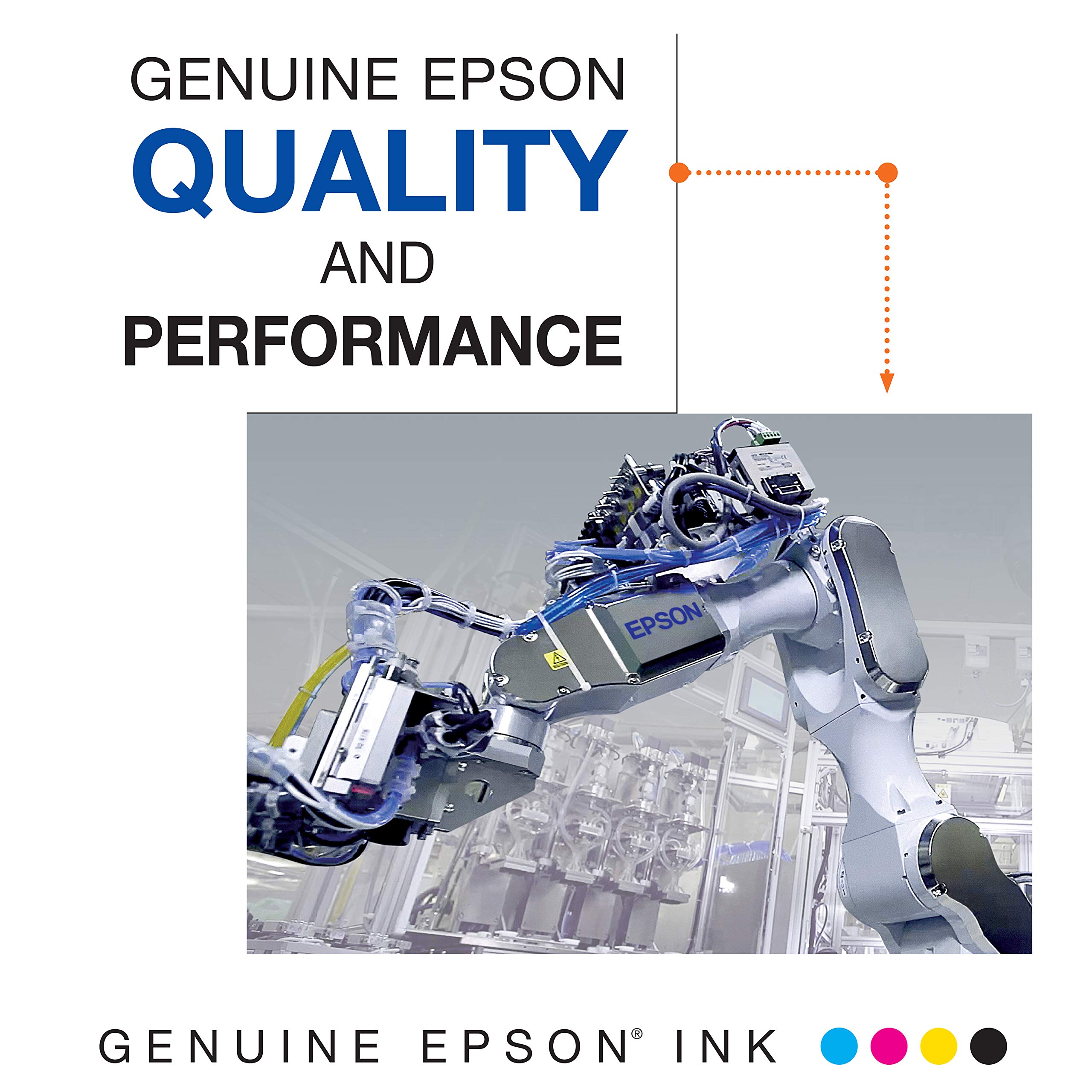 EPSON 302 Claria Premium Ink High Capacity Cyan Cartridge (T302XL220-S) Works with Expression Premium XP-6000, XP-6100