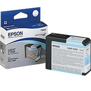 Epson T5805 UltraChrome K3 Light Cyan Cartridge Ink