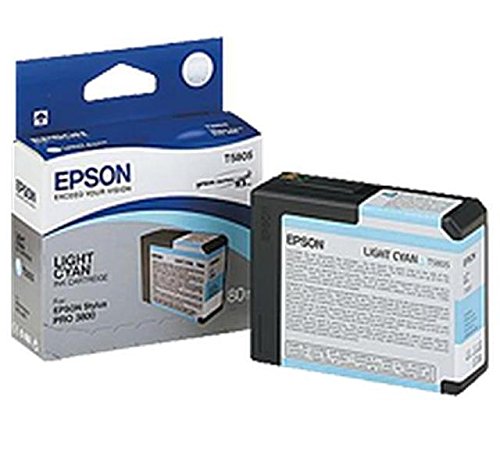 Epson T5805 UltraChrome K3 Light Cyan Cartridge Ink