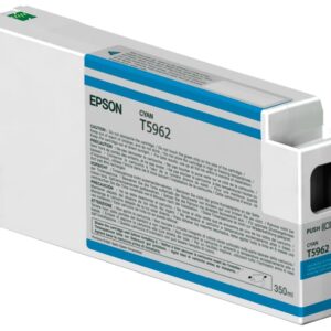 Epson UltraChrome HDR Ink Cartridge - 350ml Cyan (T596200)