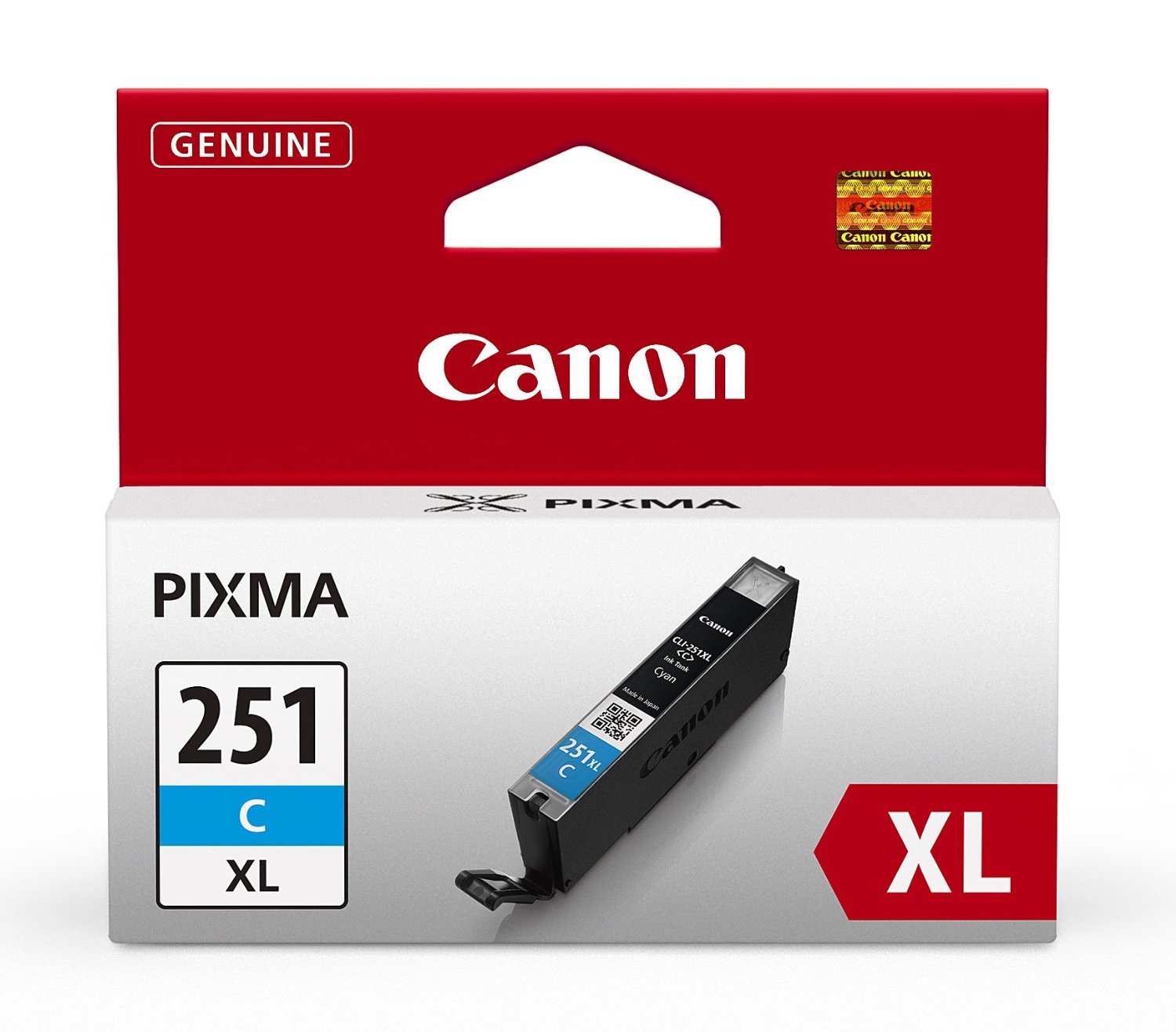 Canon CLI-251XL Cyan Compatible to iP7220,iX6820,MG5420,MG5520/MG6420,MG5620/MG6620,MX922/MX722,iP8720,MG6320,MG7120,MG7520 Printers