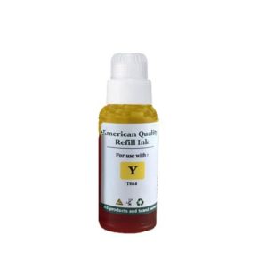 VC Compatible Dye ink Bottle Replacement for Ep 664 T664 Refill Ink use for Workforce Expression ET-2650 ET-2550 ET-2600 ET-4500 ET-4550 ET-2500 printer (Black, Cyan, Magenta, Yellow, 4-Pack)