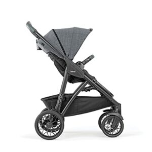 Chicco Corso Primo ClearTex Travel System - Aspen | Black