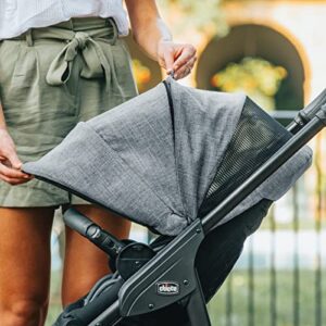 Chicco Corso Primo ClearTex Travel System - Aspen | Black