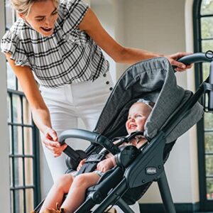 Chicco Corso Primo ClearTex Travel System - Aspen | Black