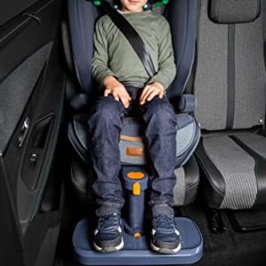 Kneeguard Kids Car Foot Rest for Children and Babies. Footrest is Compatible with Toddler Booster Seats for Easy, Safe Great Travel Accessory (Latest Version)