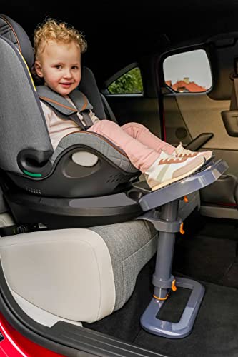 Kneeguard Kids Car Foot Rest for Children and Babies. Footrest is Compatible with Toddler Booster Seats for Easy, Safe Great Travel Accessory (Latest Version)