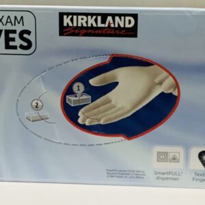 Kirkland Signature Nitrile Gloves, Box of 200 COUNT, SMALL