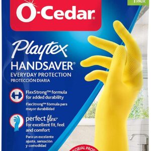 Playtex HandSaver Gloves, X-Large 1 Pair ( Pack of 2)