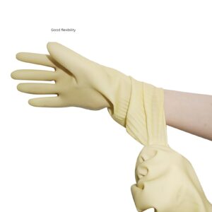 Car Wash Cleaning Latex Extended Women's Household Housekeeping Gloves Durable Waterproof Non Slip Dishwashing Gloves