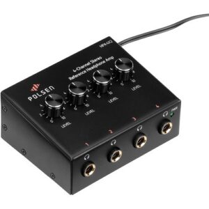 Polsen HPA-4X2 4-Channel Stereo Reference Headphone Amplifier(2pack)