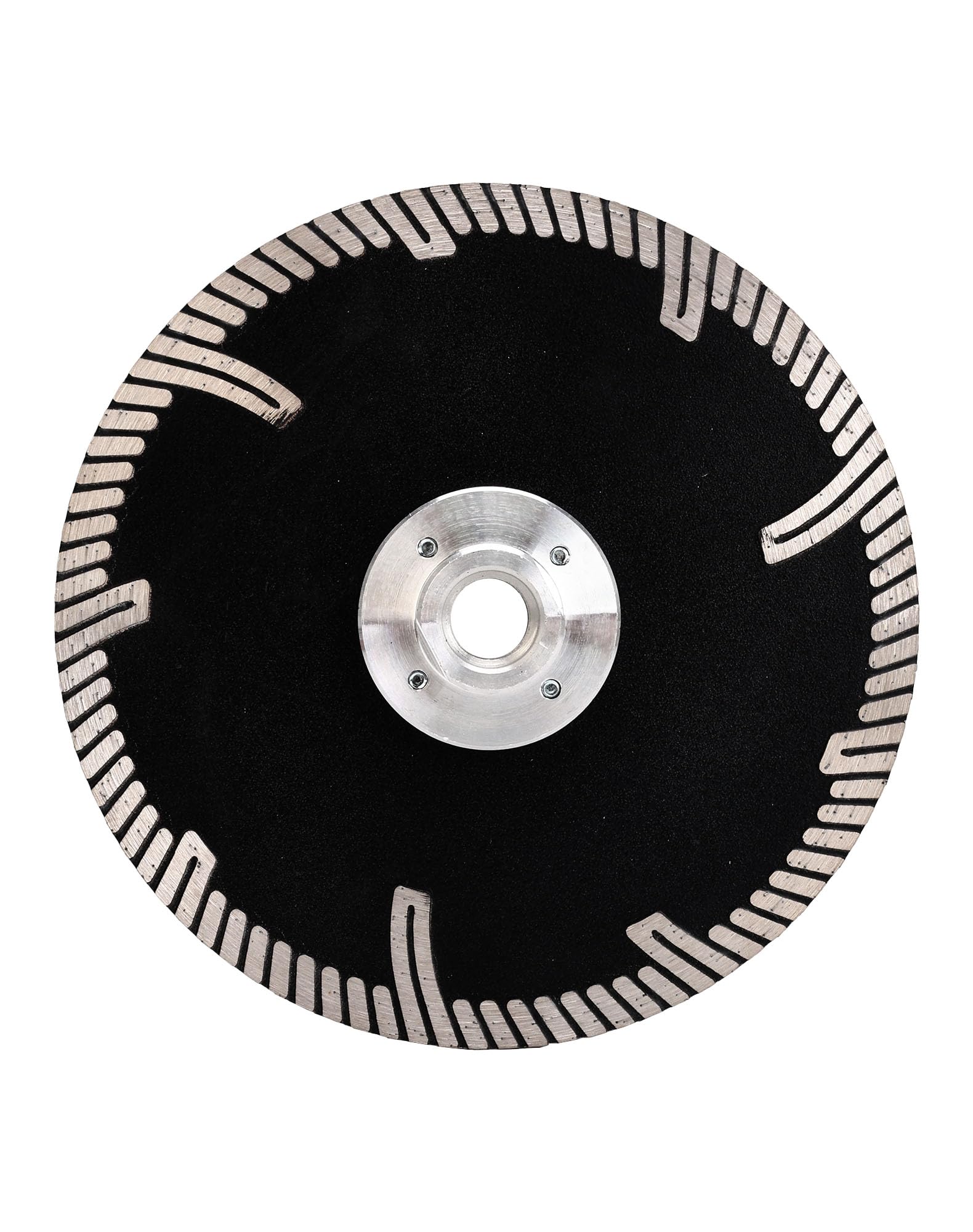 Casaverde 6" Granite Blade，Turbo Diamond Blade with Removable 5/8-11 Thread Cuts for Granite,Marble,Engineered Stone and Ceramic Tiles