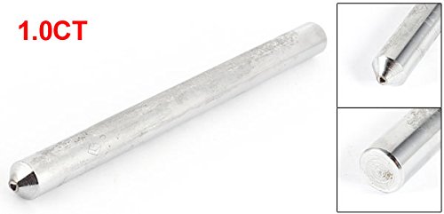 uxcell 12mm Dia Shank 14.8cm Long 1.0CT Diamond Dresser for Grinding Wheel