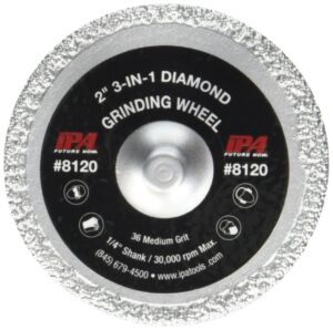 innovative products of america - 2 3-in1 diamond grinding wheel (8120), one size