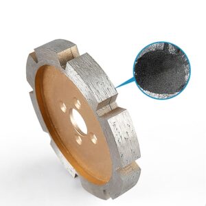 90MM Diamond Saw Blade 15MM Thickened Carving Blade Stone Wall Concrete Floor Slotting Dry Cutting Sintering Grinding Blade