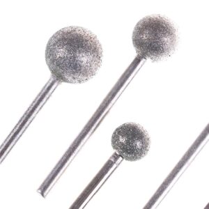 XENITE Grinding and Polishing Head 6Pcs/lot Round Diamond Grinding Wheel Rotary Tool Diamond Tools for Granite Burs Tools Accessories Polishing