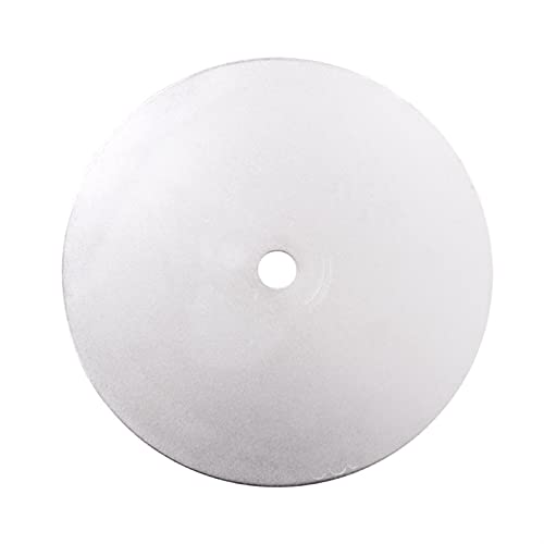 Grit Grinding Wheels Blades 6Inch Grit 80-3000 Diamond Coated Flat Lap Wheel Jewelry Grinding Polishing Disc Abrasive Wheels Discs (Size : 80, Color : 150mm)