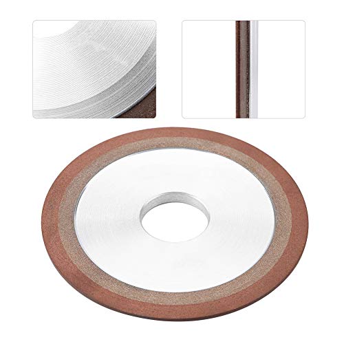 Abrasive Wheel, Adamant Sharpening Diamond Grinding Wheel Unbroken Edges for Grinding Carbide for Alloy Knife